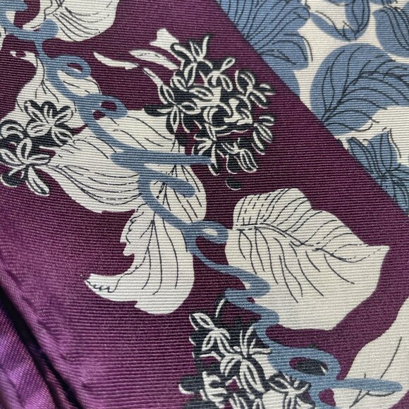 Vintage Weekend Max Mara Silk Scarf - Picture 14 of 14